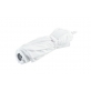 Falcon Eyes R-210T flitsparaplu diffuus wit 74 cm opvouwbaar